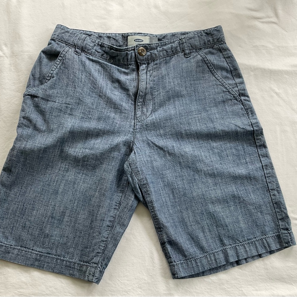 Boy Chambray short Old Navy